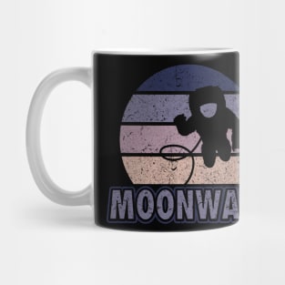 Vintage Moon walk Mug